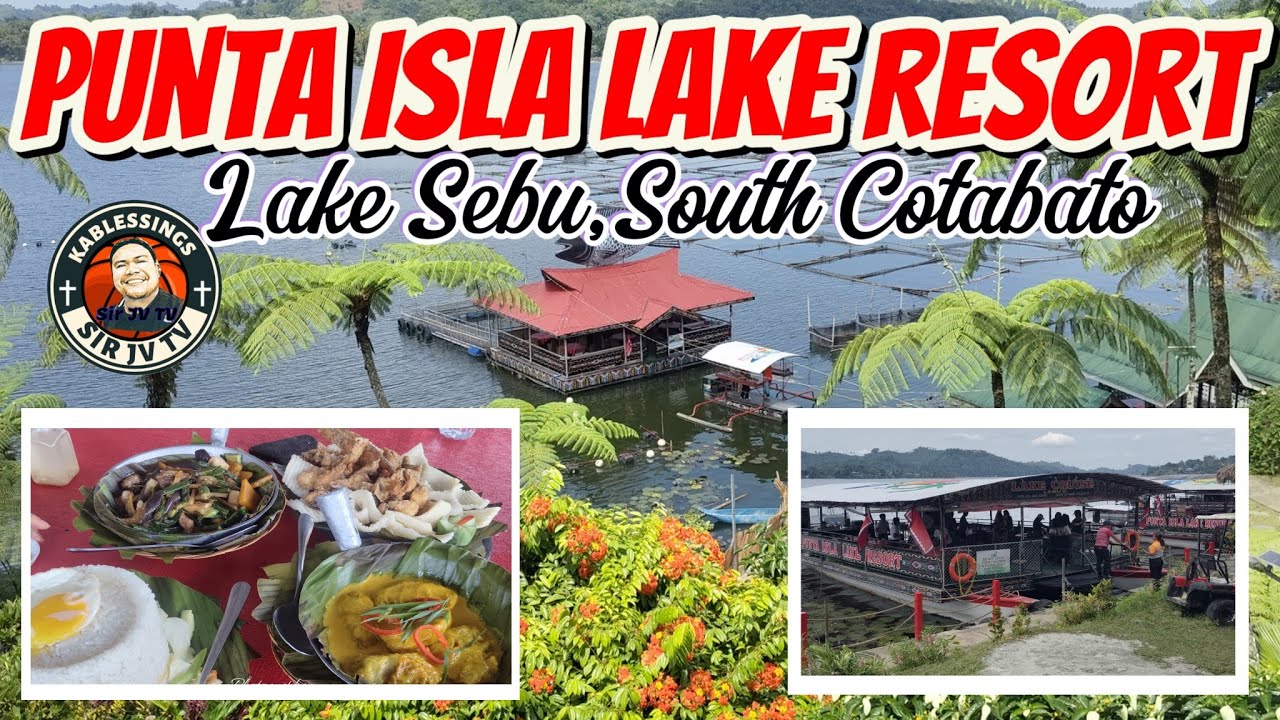 Punta Isla Lake Resort Escapade | Lake Sebu, South Cotabato | Sir JV Travels
