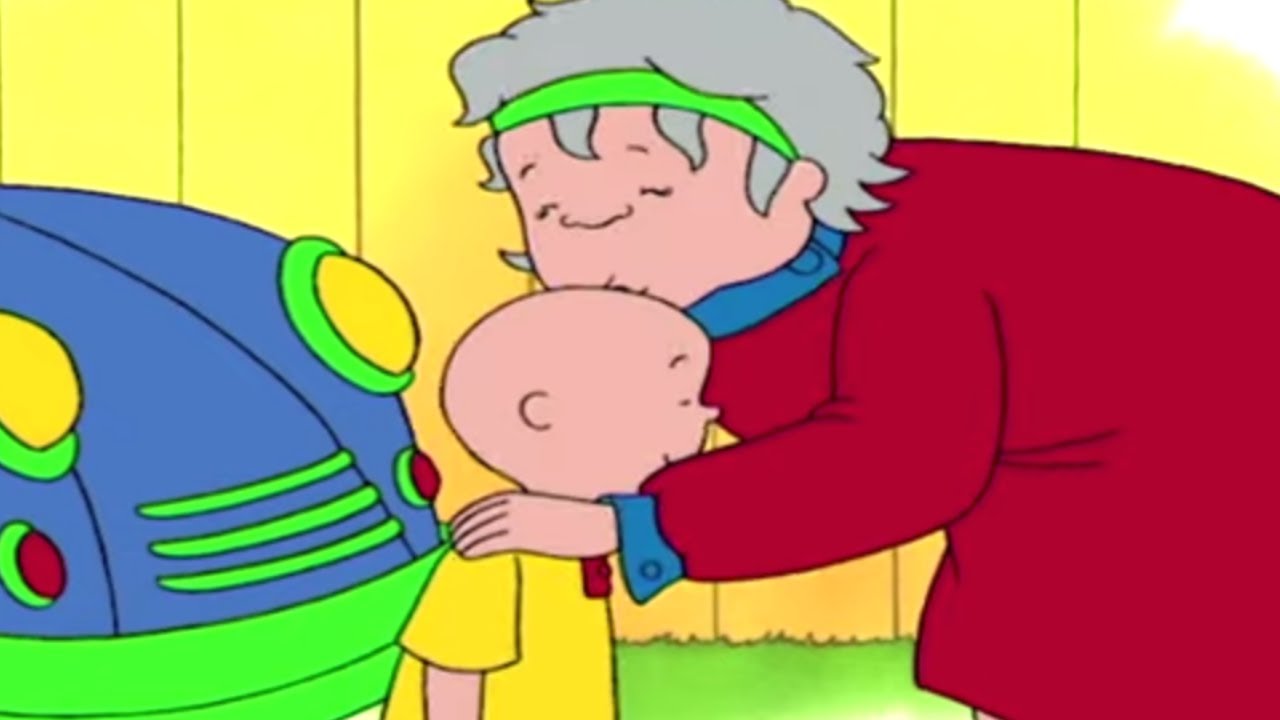 Caillou Magyar | Caillou &eacute;s Nagymama | Caillou &ouml;ssze&aacute;ll&iacute;t&aacute;s | Rajzfilmek gyerekeknek
