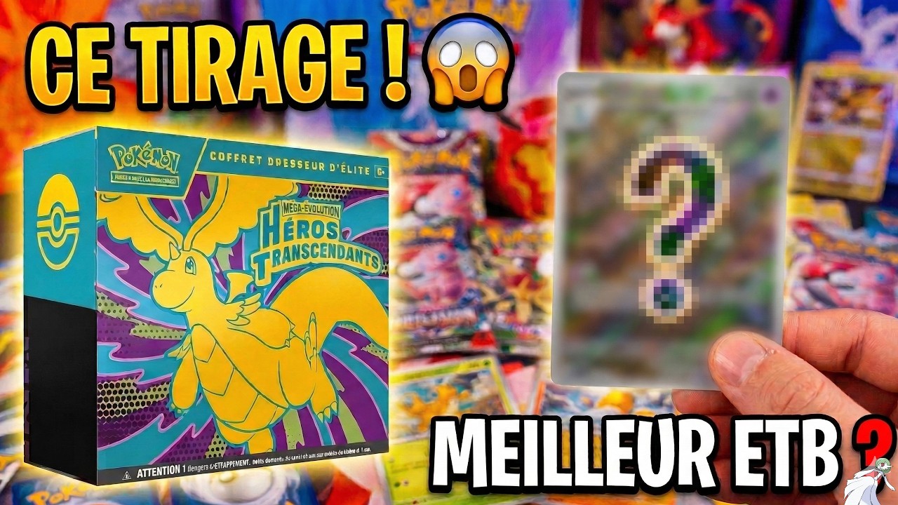 OUVERTURE INCROYABLE ! 😱 ETB Héros Transcendants 🔥🔥