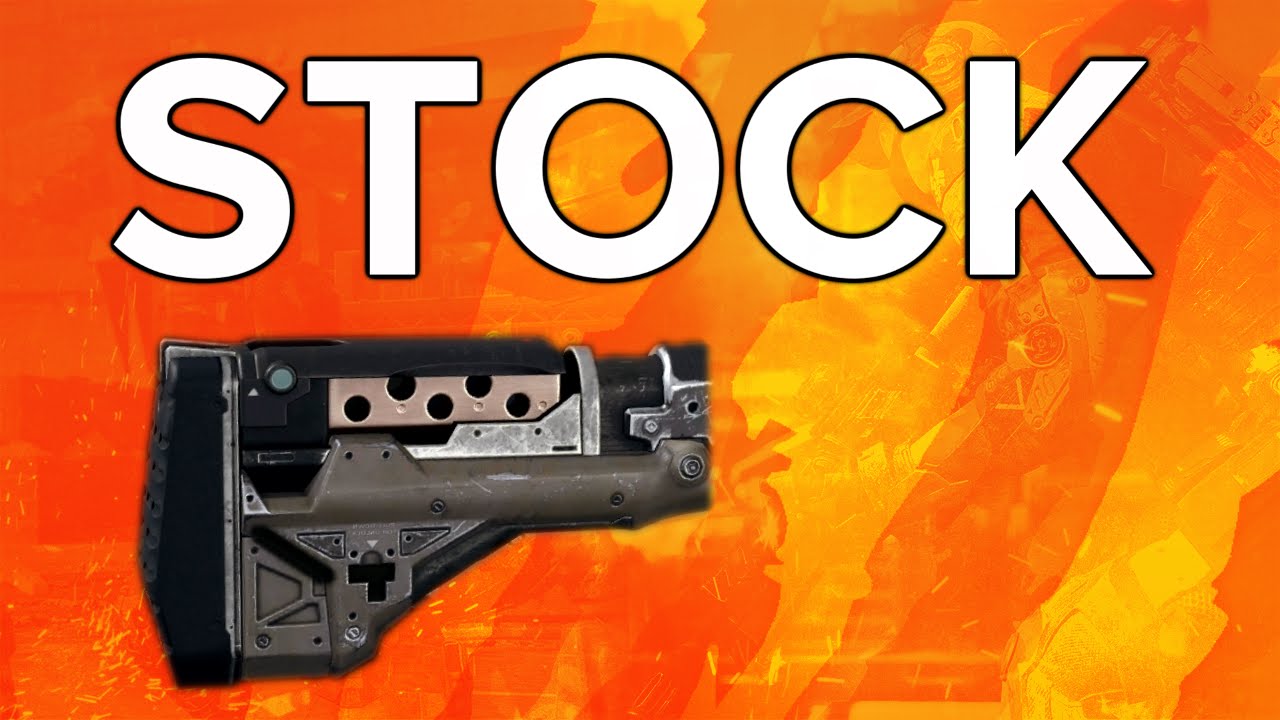 Black Ops 3 In Depth: Stock Attachment