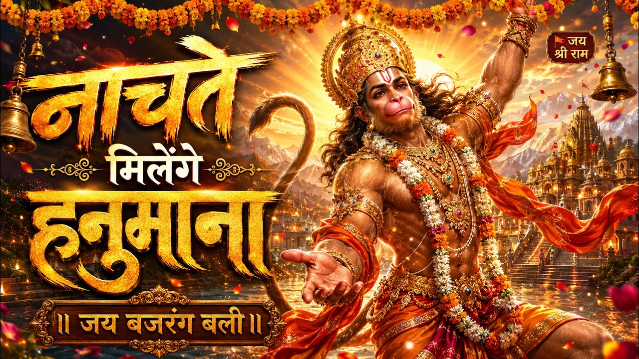 श्री राम की गली में तुम जाना | Shri Ram Ki Gali Mein Tum Jana | Nachte Milenge Hanumana