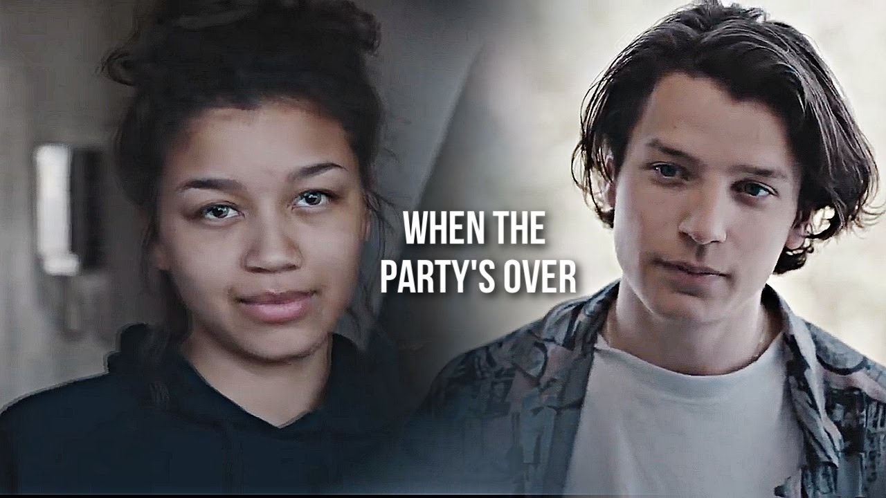 when the party's over