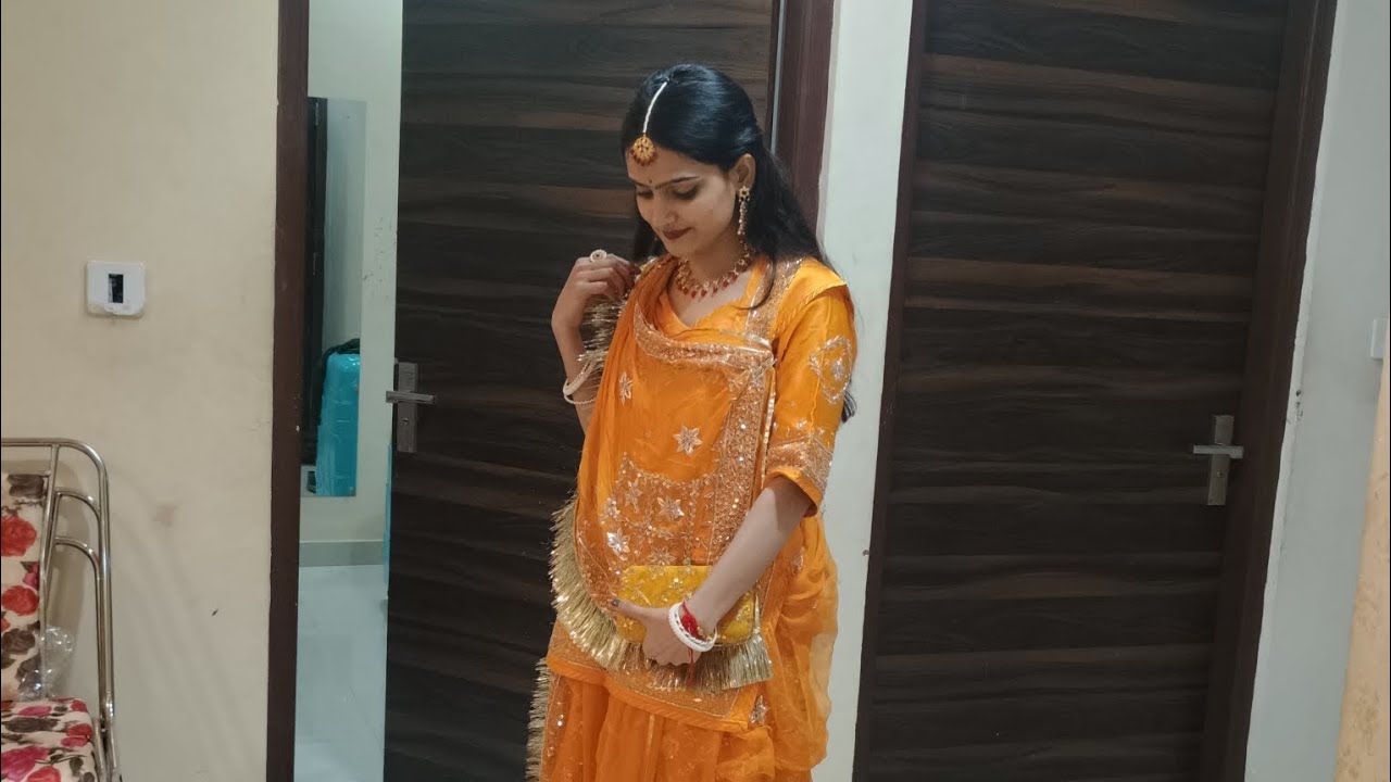 Kore kajal ri kor ghoomar ❤️ #rajasthani #ghoomar 