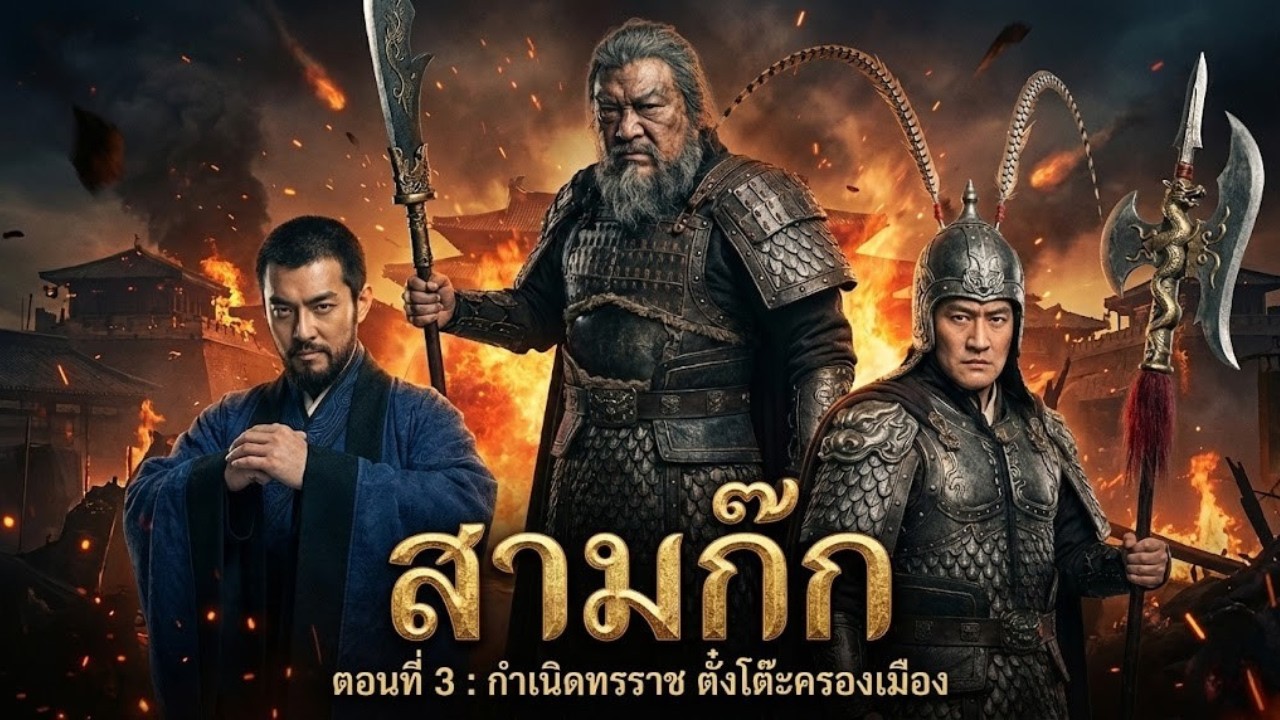 สามก๊ก ตอนที่ 3: กำเนิดทรราช! ตั๋งโต๊ะครองเมือง