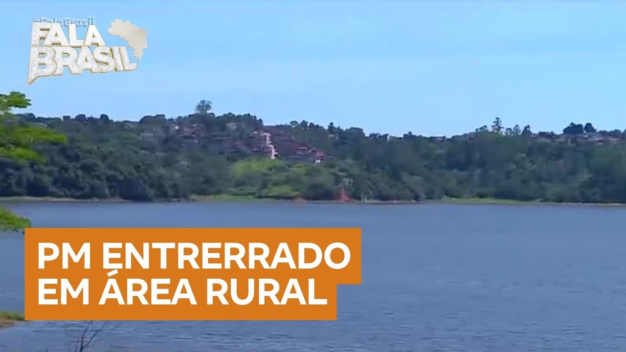 Corpo de PM desaparecido &eacute; encontrado enterrado em &aacute;rea rural em Embu-Gua&ccedil;u (SP)