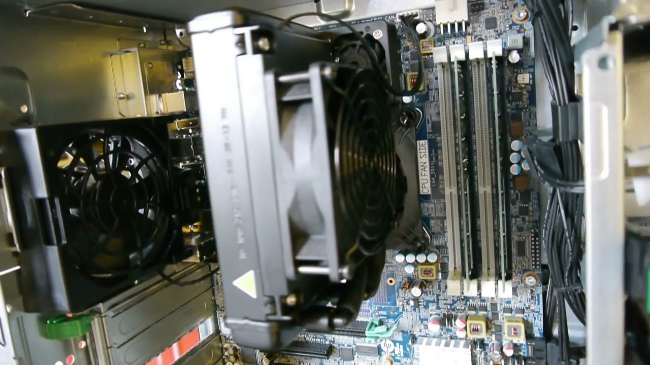 HP Z420 Workstation Inside online video cutter com 1