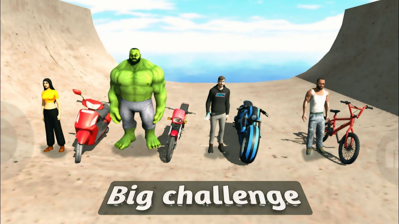BIG CHALLENGE 😱 , Franklin, Hulk, Mr Beast, And Payal Gaming के बीच में | PowerX 