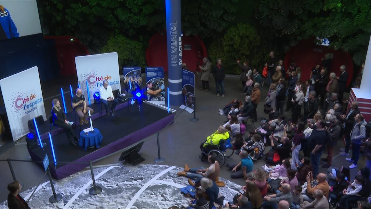 Dozens watch as French astronaut Sophie Adenot lifts off for the ISS | AFP
