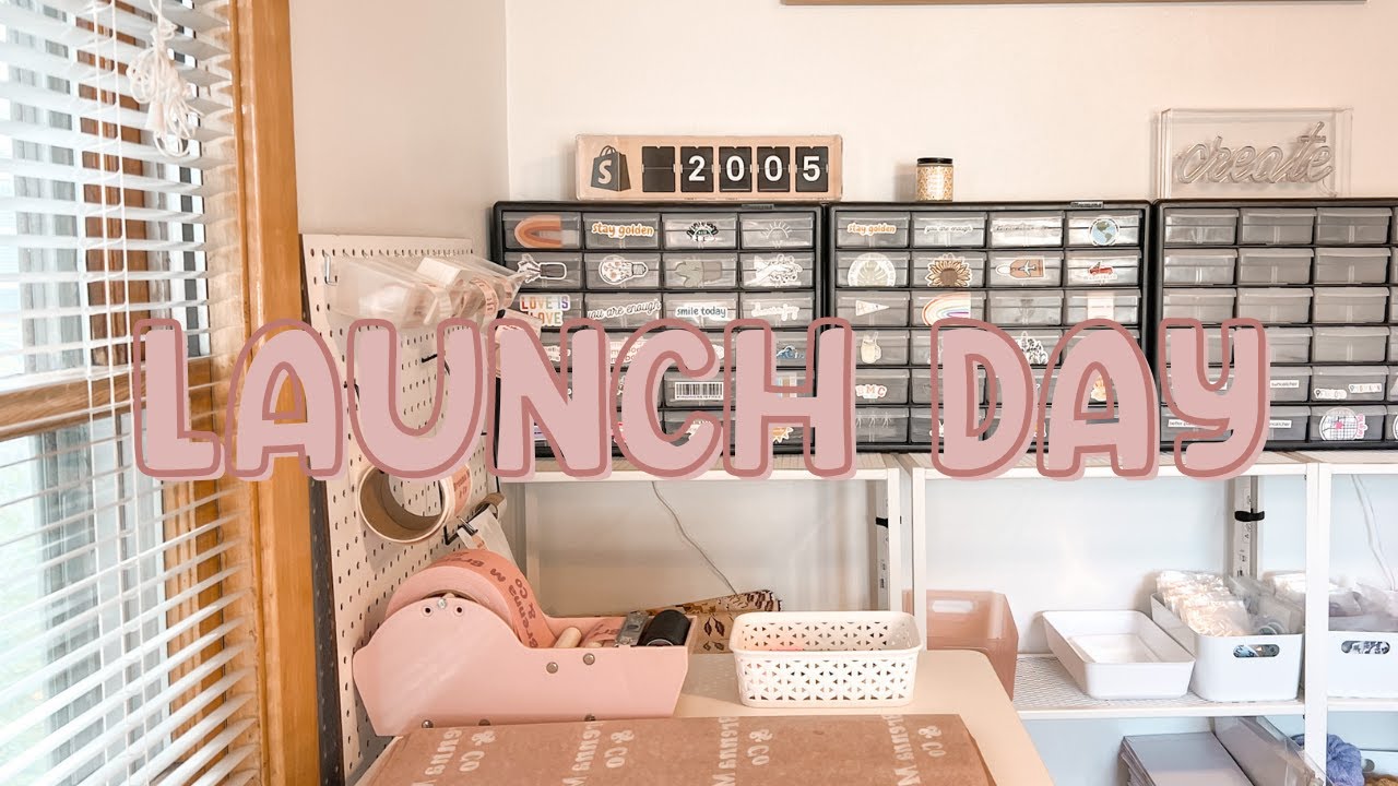 Failed Launch | Small Business Owner | Entrepreneur | Launch Preparation | ASMR Packaging Orders