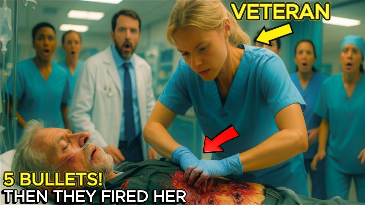 Rookie Nurse Saved the SEAL Admiral &mdash;10 Minutes Later, She Was Fired and Ten Black SUVs Came for Her