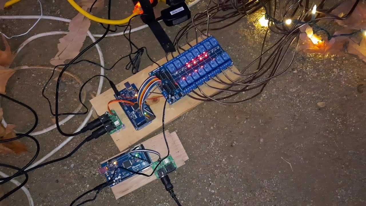DIY MIDI Christmas Light Control(Works With Vixen!)