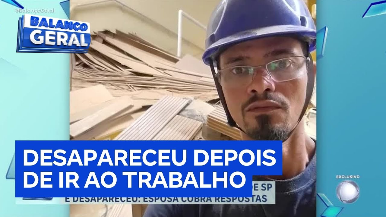 Montador de obras de 38 anos desaparece durante viagem de trabalho em Palmas (TO)