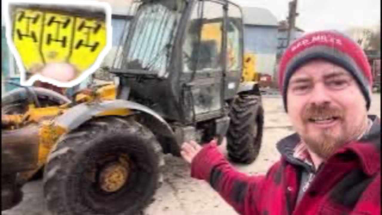 JCB- принудительное выравнивание всех четырех колес