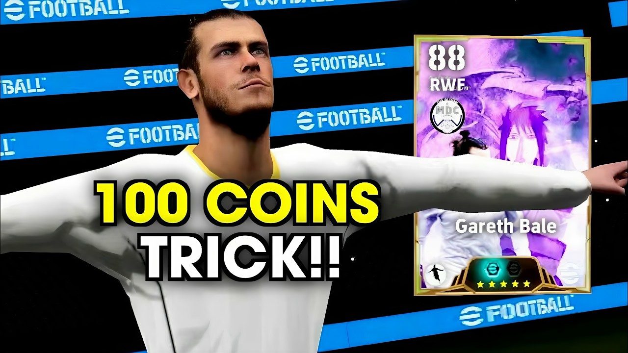 Trick To Get Epic Gareth Bale In eFootball 2026 Mobile