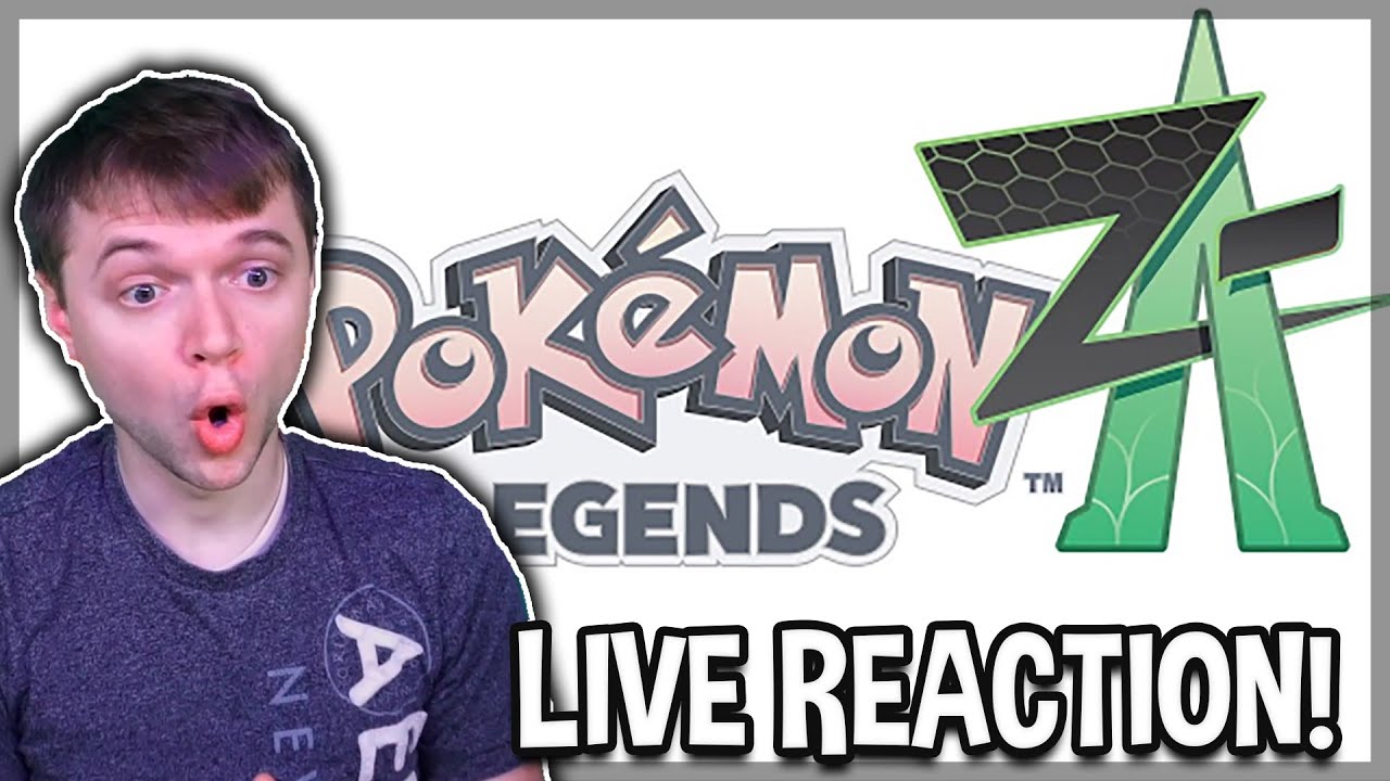 POKEMON PRESENTS LIVE REACTION! POKEMON Z-A