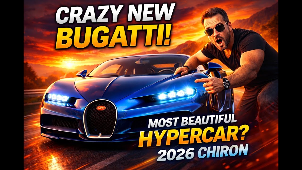 2026 Bugatti Chiron – The Most Beautiful Hypercar Ever Made