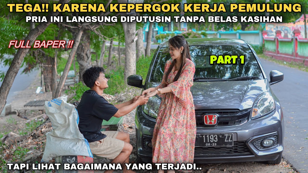 TEGA‼️KARENA KEPERGOK KERJA PEMULUNG PRIA INI LANGSUNG DIPUTUSIN TANPA BELAS KASIHAN!! tapi ternyata