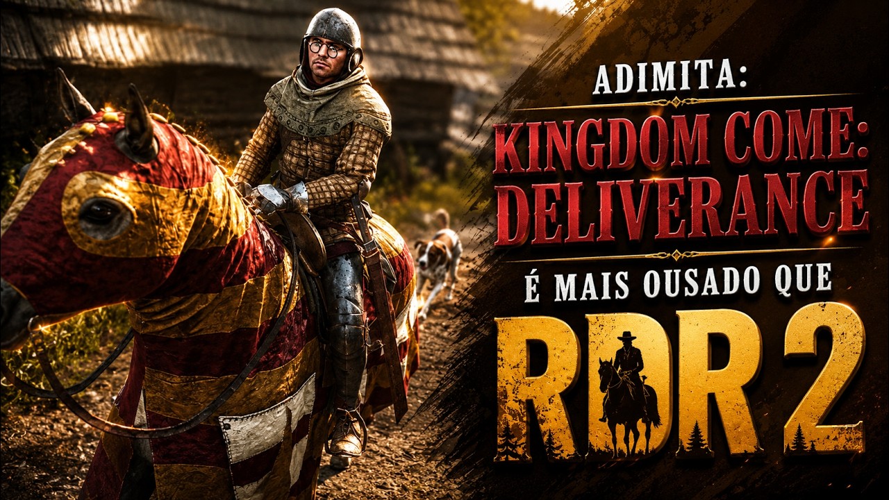 Kingdom Come Deliverance: uma obra-prima mais ousada que muito AAA!