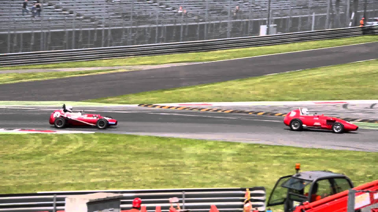 Histiric Formula Junior Monza - Coppa Intereuropa