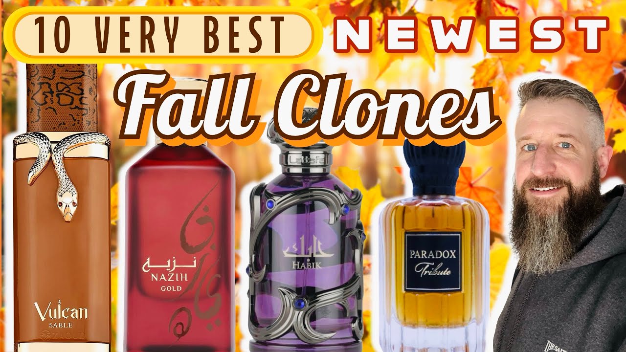 TOP 10 VERY BEST NEW CLONE FRAGRANCES FOR FALL!  |  Best Middle Eastern Autumn Cologne