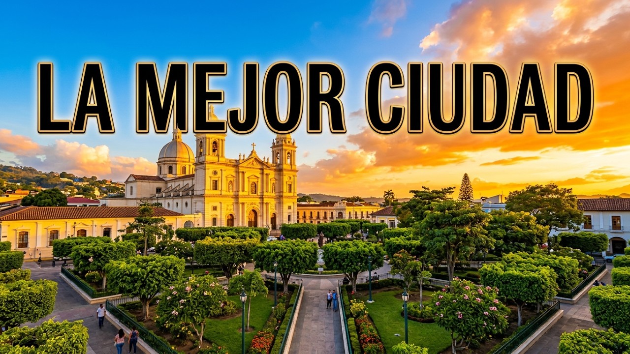 Antiguo Cuscatlan en El Salvador 🇸🇻 | el lugar donde cualquiera quisiera vivir