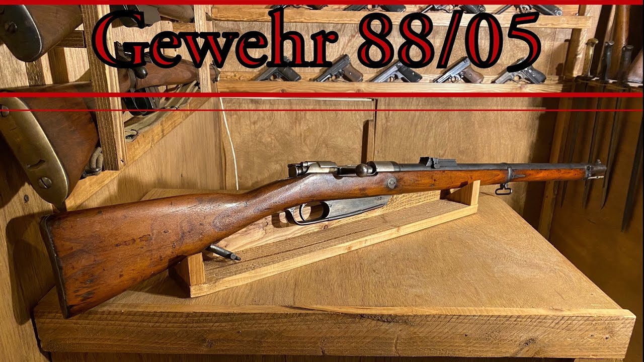 История винтовки «War Aid» 88/05 (8 мм Mauser) и демонстрация стрельбы