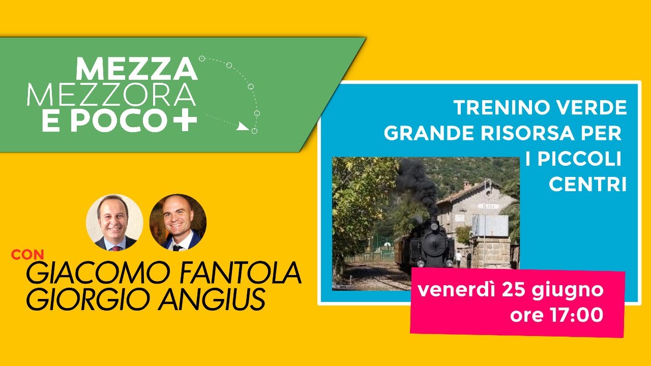 Trenino Verde una grande risorsa per i piccoli centri
