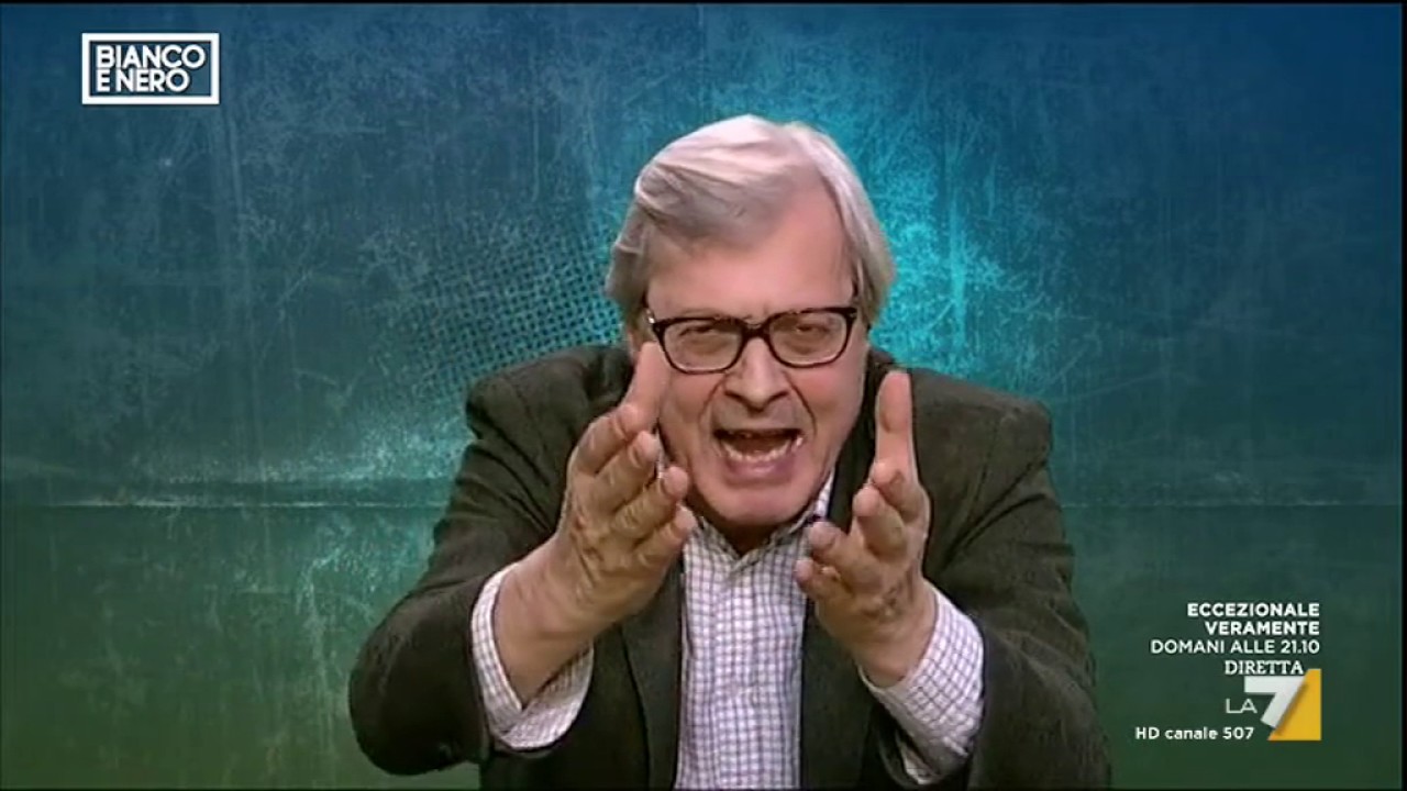 Sgarbi vs Telese e Costamagna: 'Avete rotto i coglioni col vostro perbenismo del ca**o!'