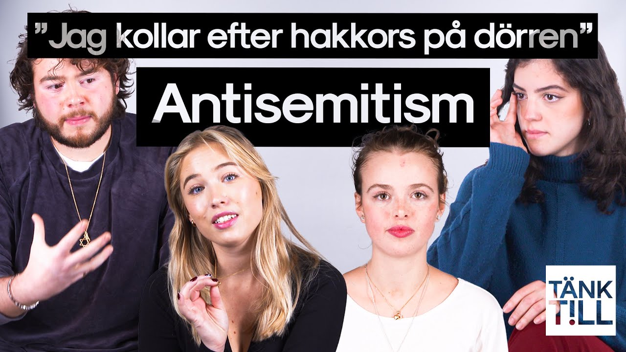 Judar om ökad antisemitism | 