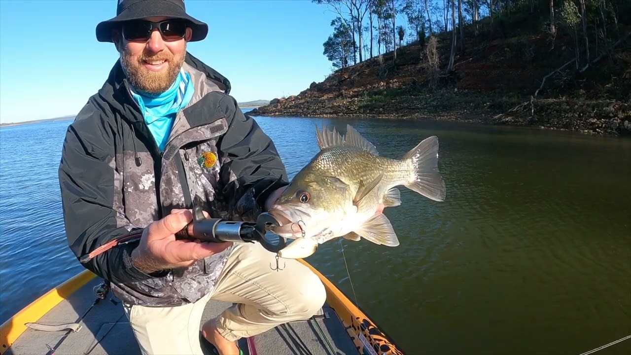Fishing Wivenhoe with Hideup
