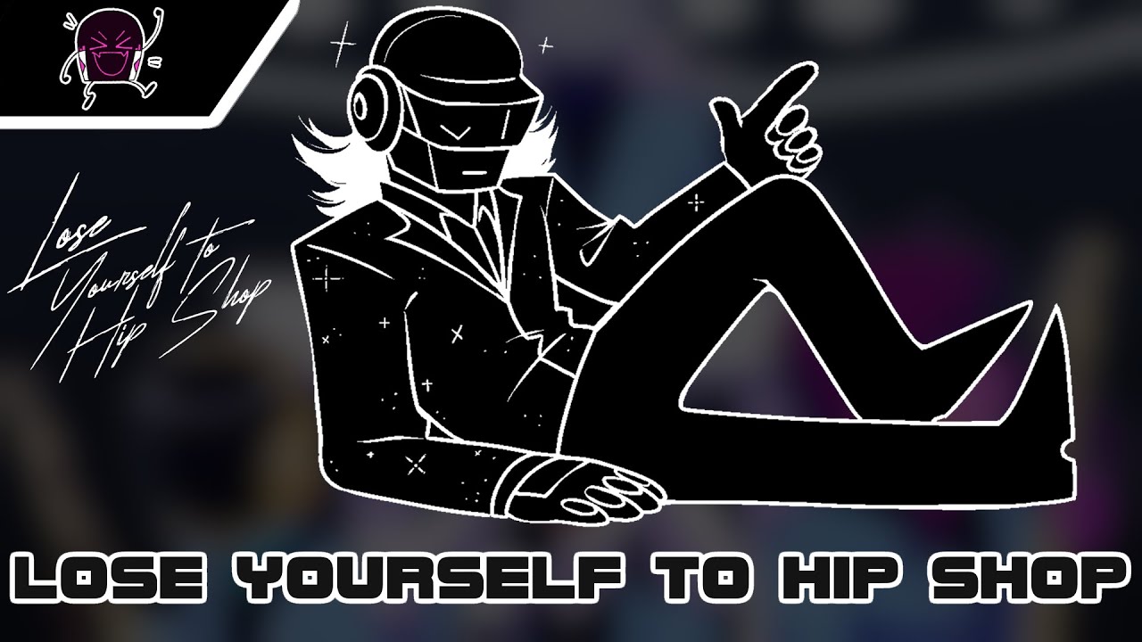 Lose Yourself to Hip Shop (Deltarune x Daft Punk Remix)