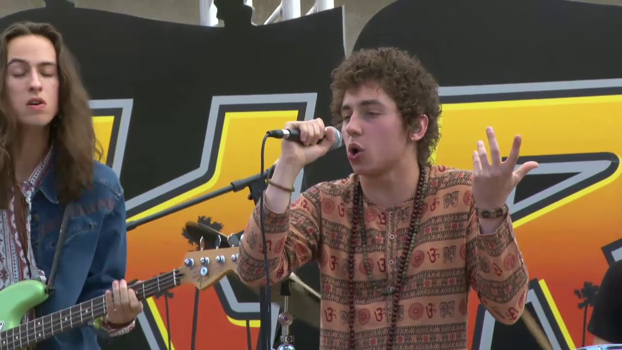 Greta Van Fleet - KROQ Party House (Indio, CA, 4-14-18)