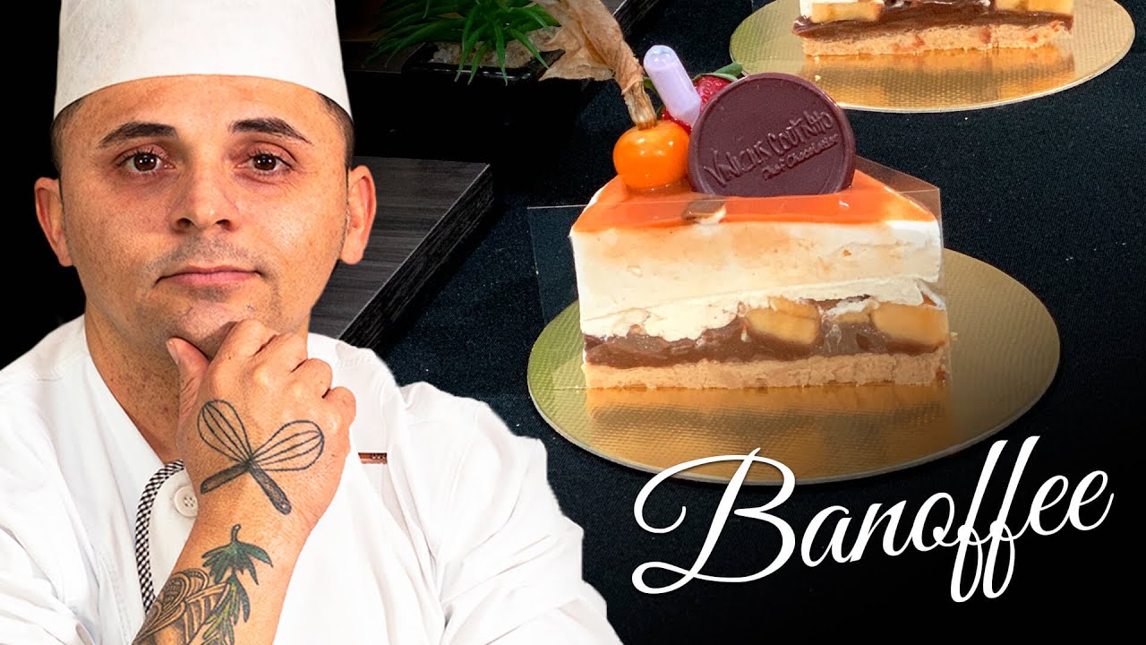 Tortas Finas - Banoffee - Chef Vinicius Coutinho