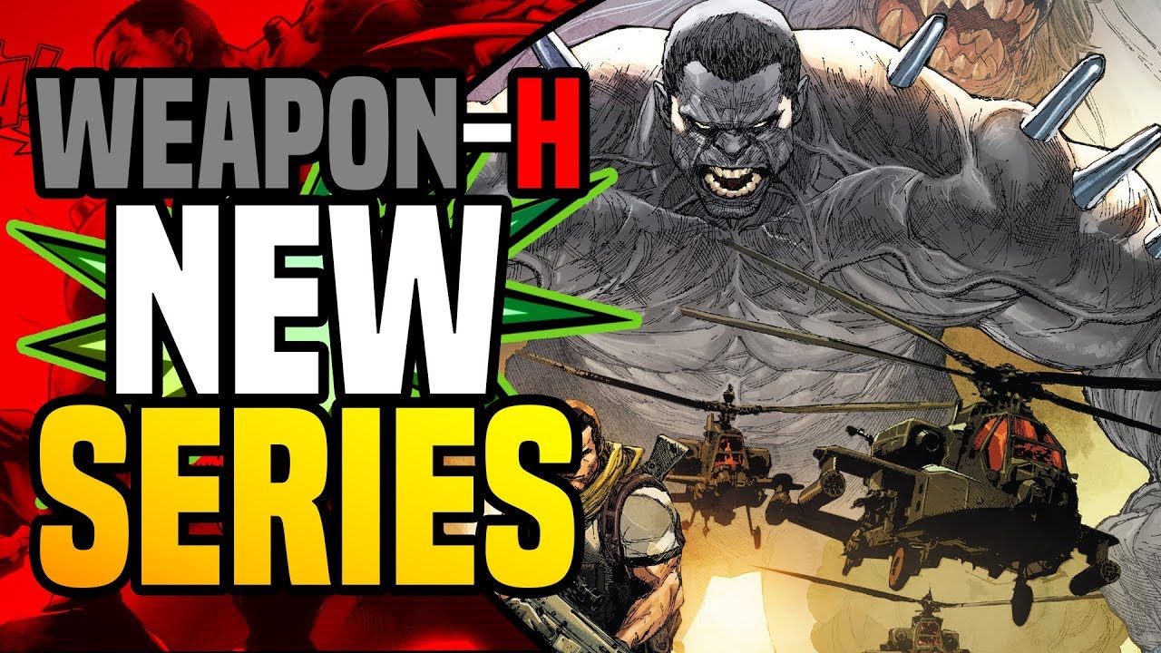 Weapon H New Solo Series: The Main Villain Could Be Serious!