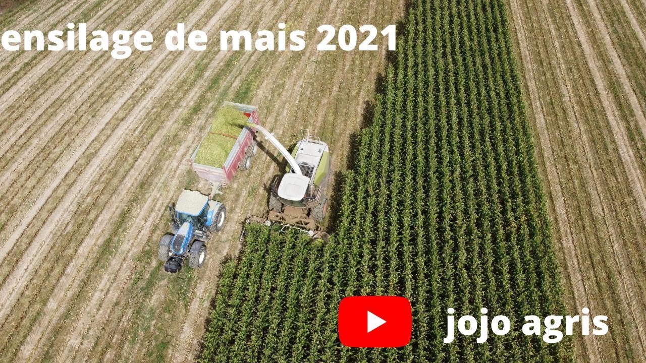 ensilage de mais 2021 🌽🌽