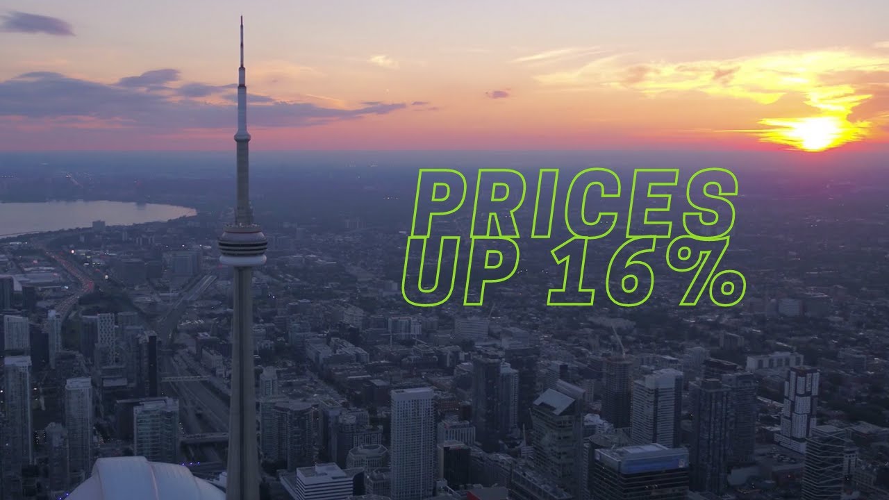 Toronto Real Estate Update - July 2020 (Prices up 16%)