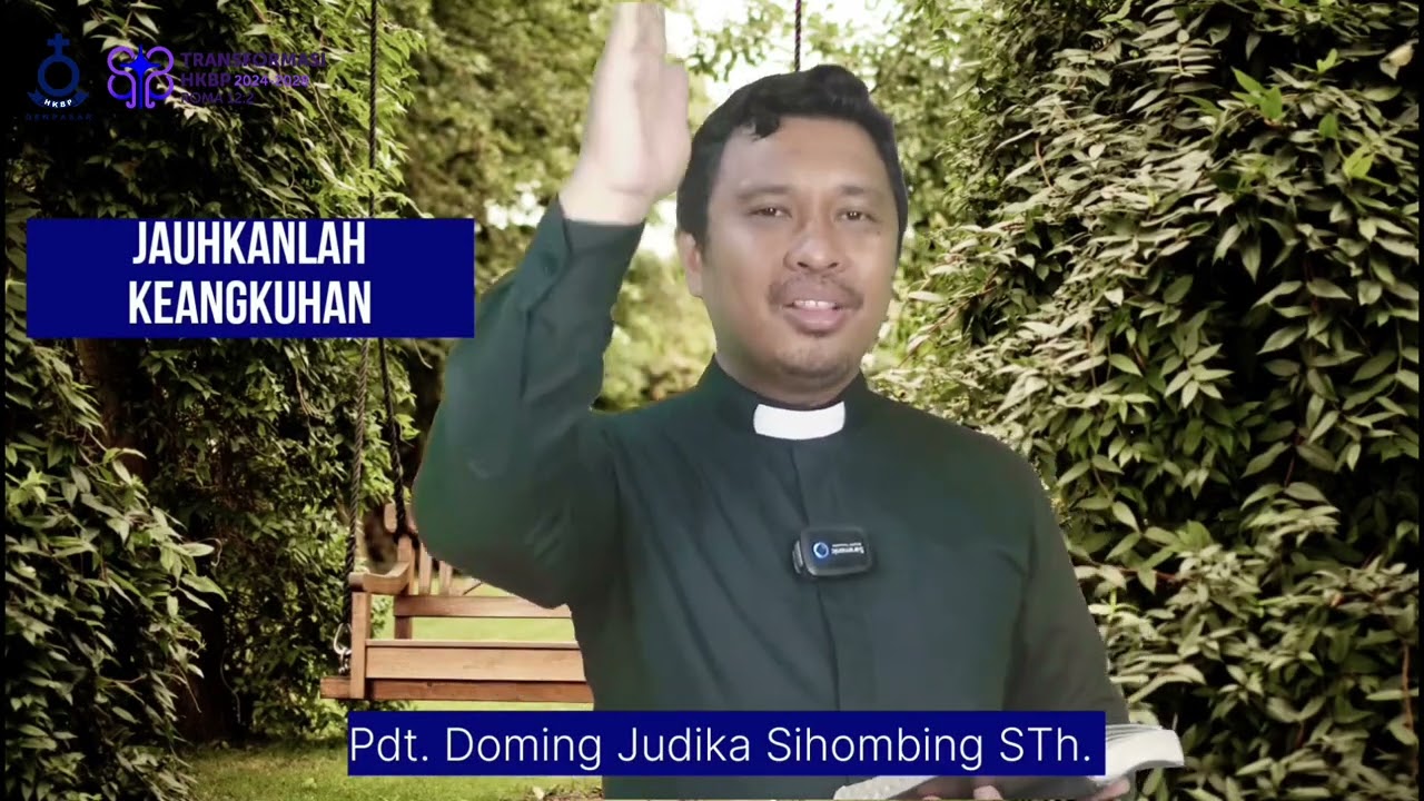 Renungan Harian HKBP Denpasar - 13 Maret 2026 - BE 356