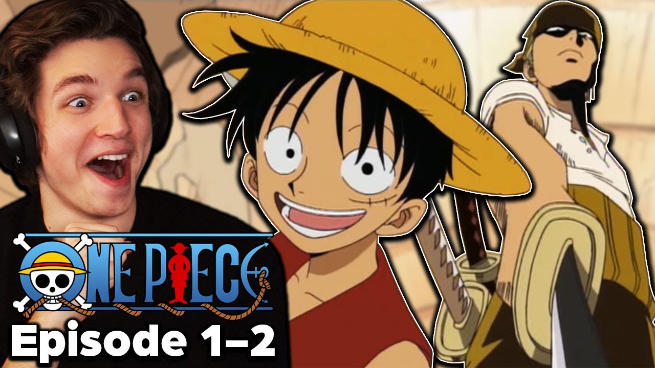 My FIRST Reaction to ONE PIECE!!