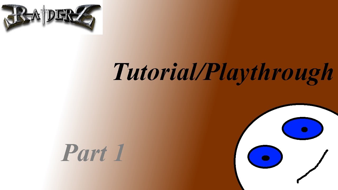 RaiderZ Tutorial/Playthrough Part 1