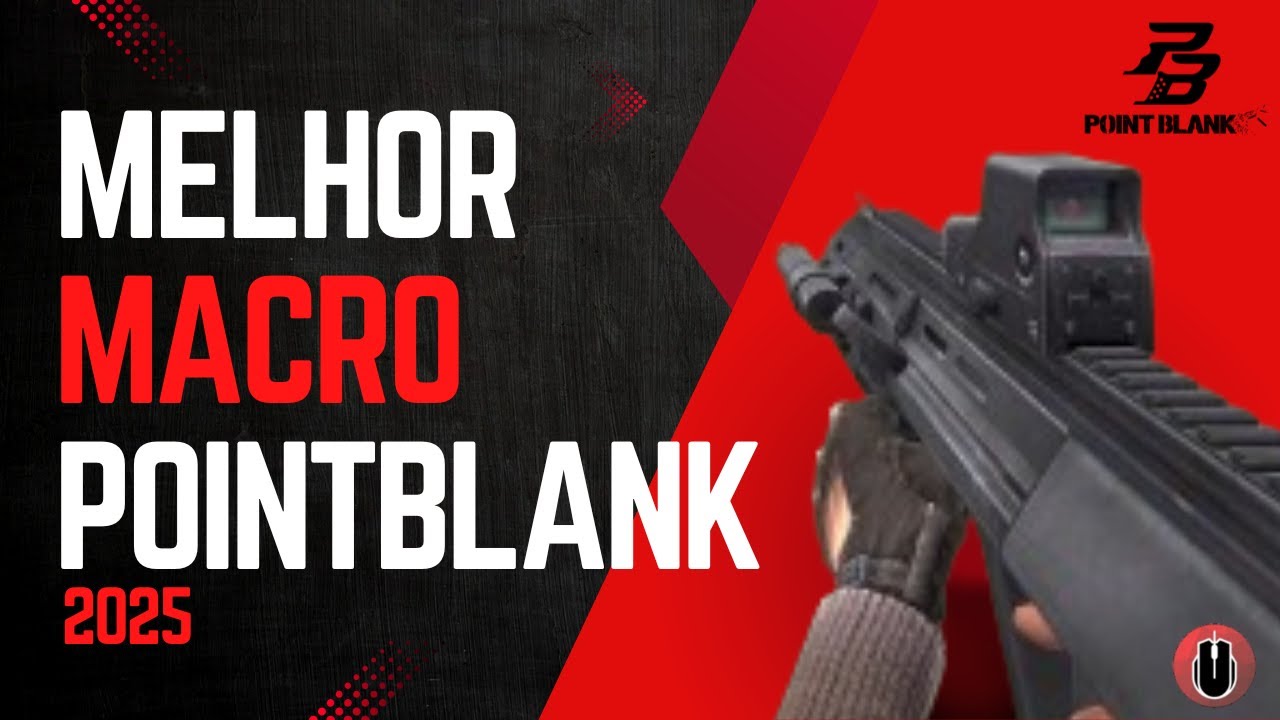Macro pb versão atualizada pra 2025 pointblank macro gratis