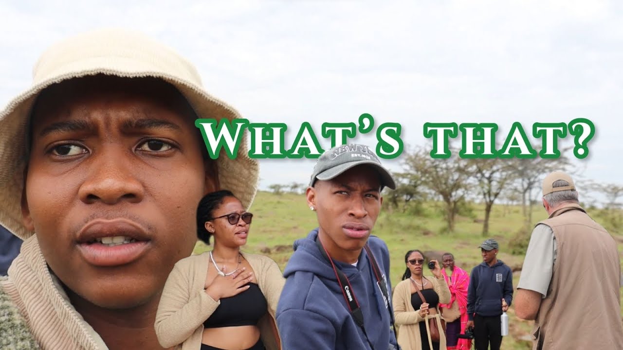 We walked in the wild and saw this in Kenya Ft @robtheranger