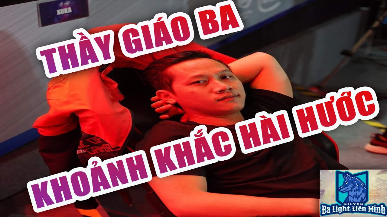 Khoảnh Khắc H&agrave;i Hước Tr&ecirc;n Stream Thầy Gi&aacute;o Ba #1