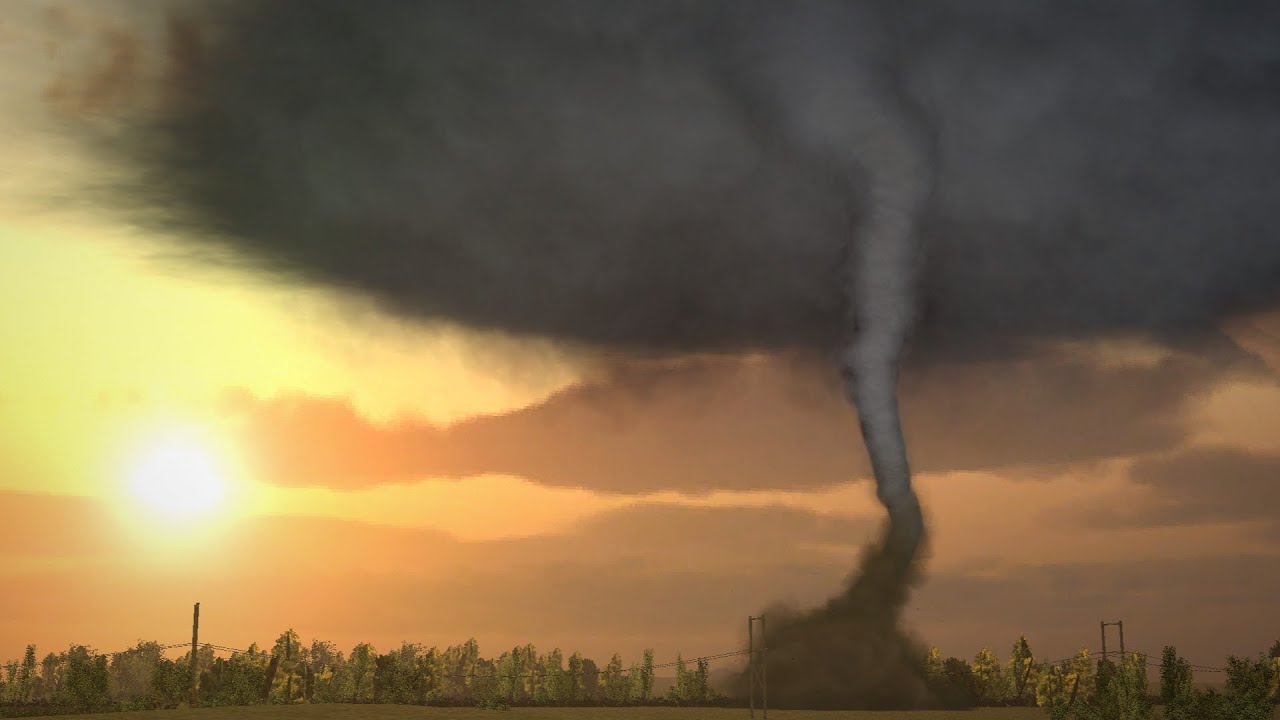 Garry's Mod Tornado Challenge 5 - (Tornado VS. Wakita, OK)