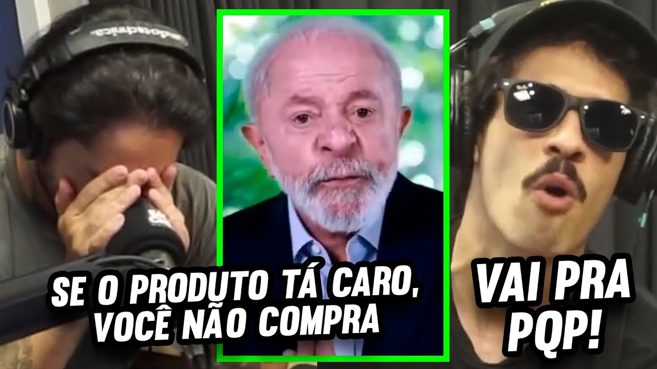 Petry e Kaio perdem as ESTRIBEIRAS com o Lula