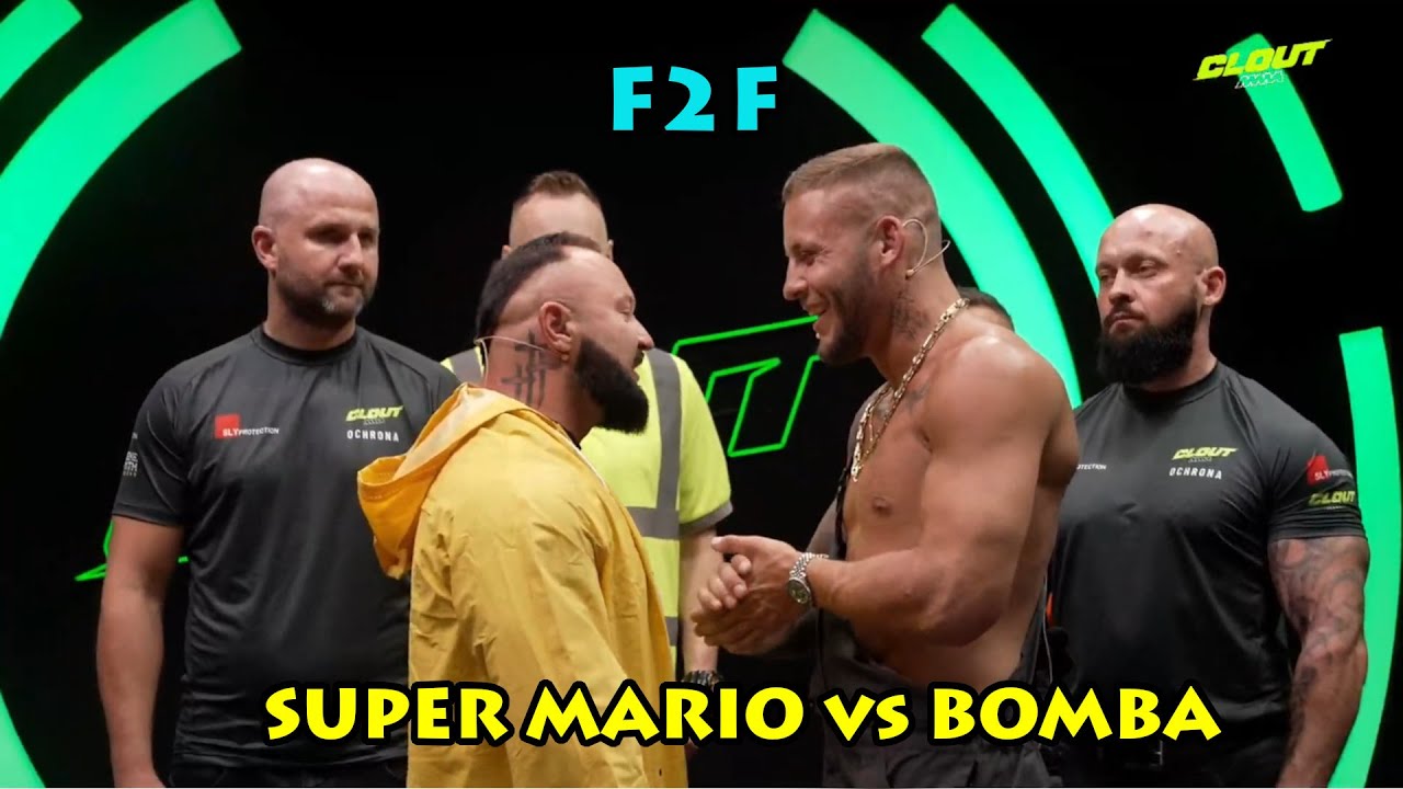 BOMBA vs SUPER MARIO F2F