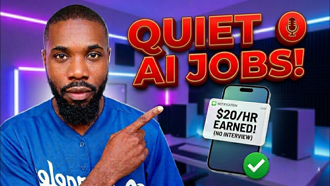 7 Quiet AI Jobs That Pay in Dollars (No Interview) | Outlier Alternatives 2026