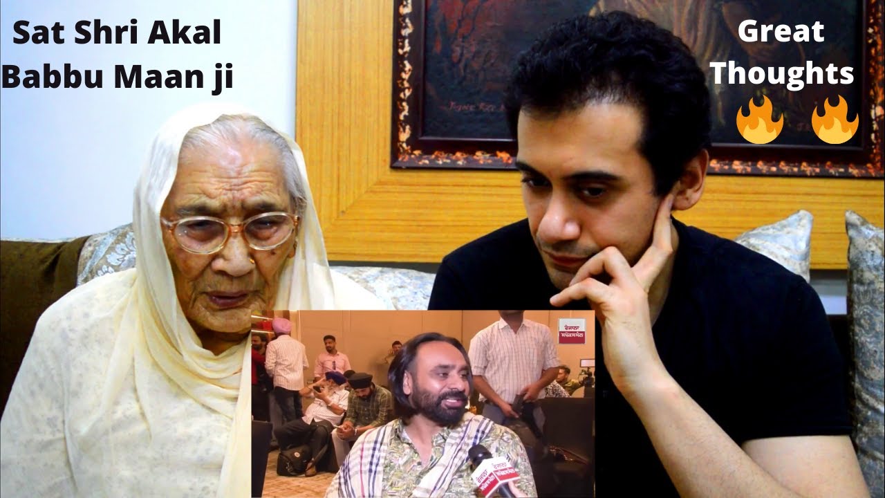 Akki and Dadi Ji Reaction - Babbu Maan Ji  Interview 2 | Rozana Spokesman | 2019