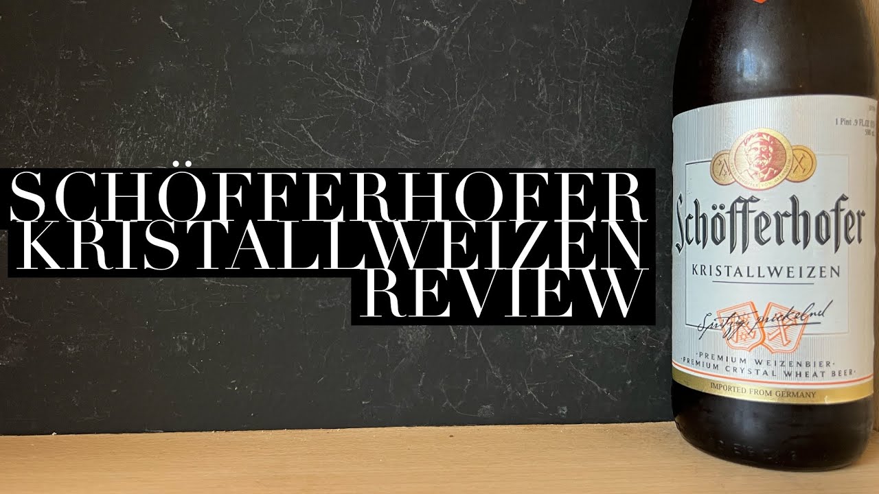 Обзор Schöfferhofer Kristallweizen, Пивоварня Schöfferhofer, Немецкий обзор Kristallweizen