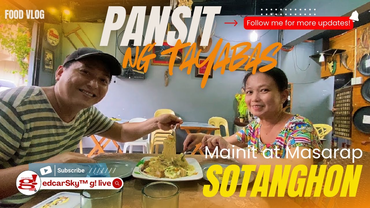 Masarap Sotanghon Guisado ng Tayabas | Masarap Kainin Ngayon Tagulan