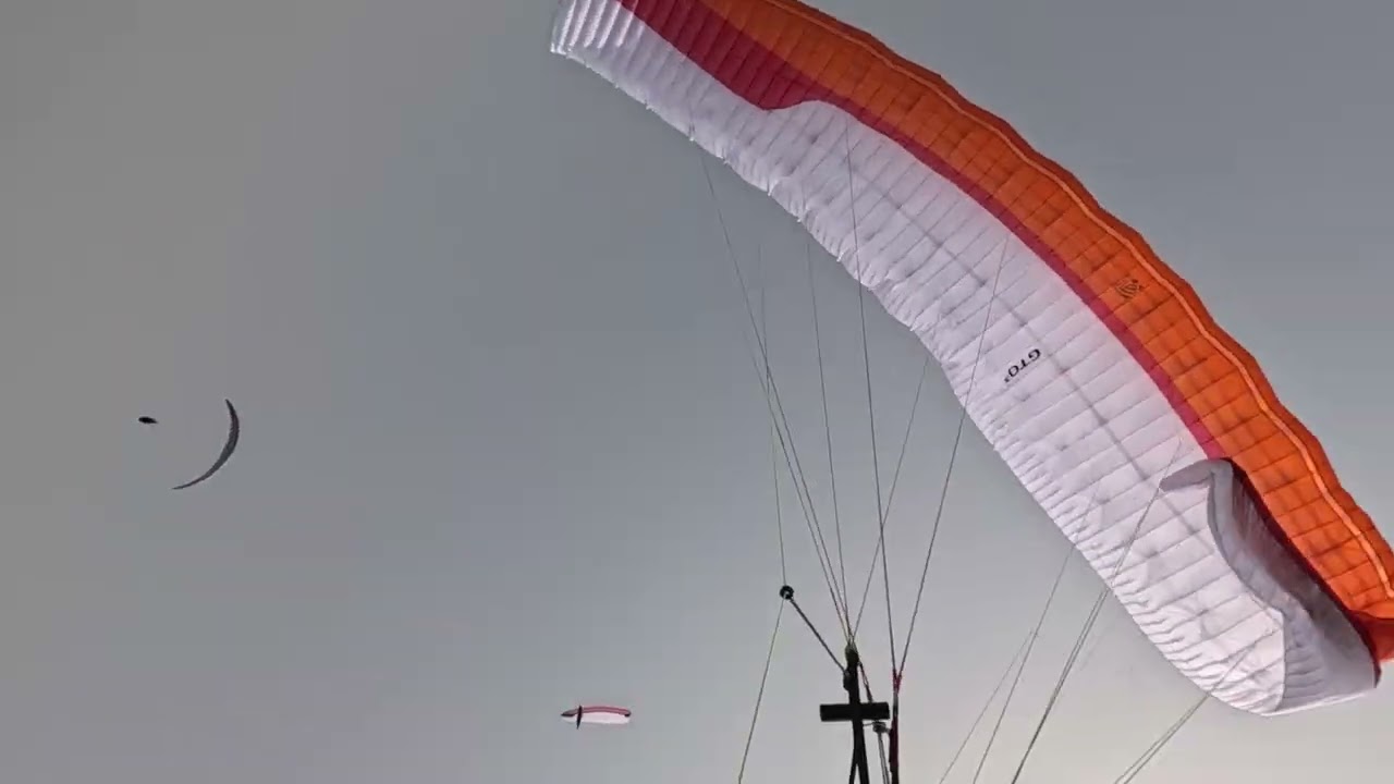 #GinGlider #GTO3 #paragliding #collapse #Recoverability